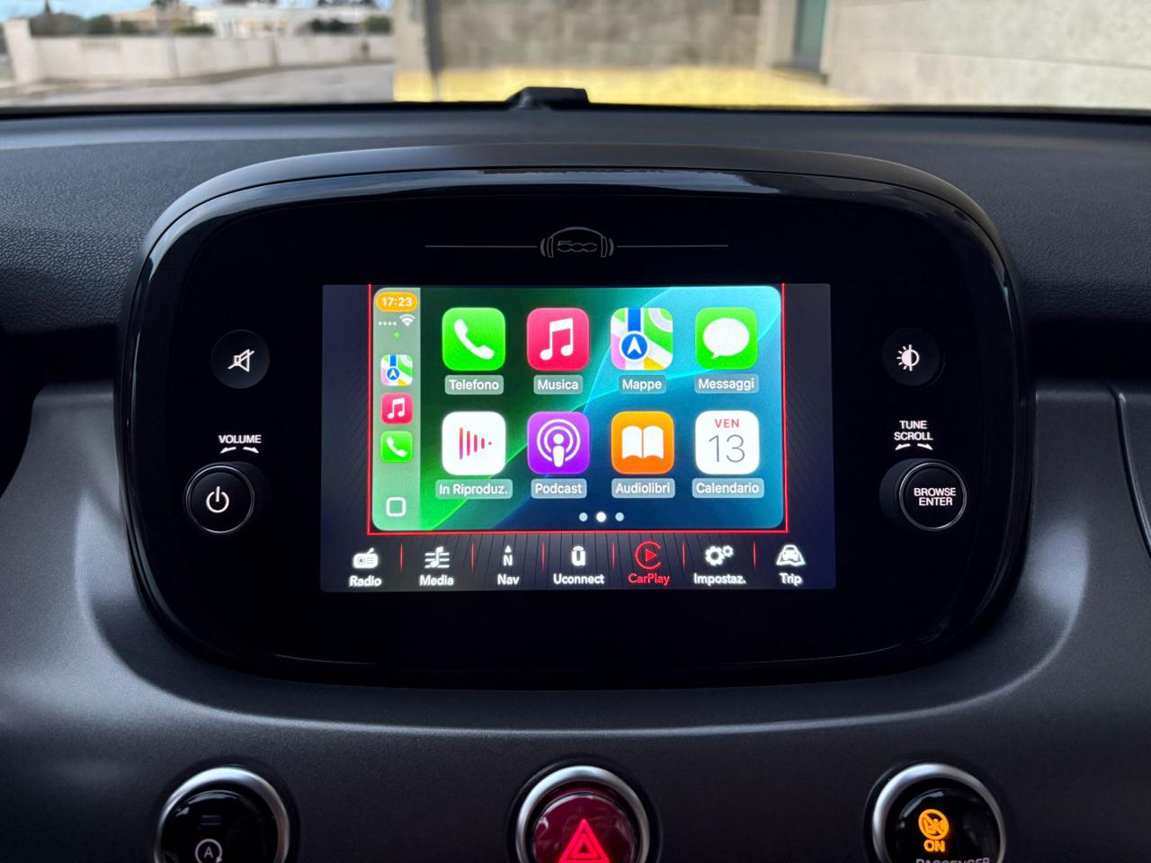 FIAT 500X 1.3 MultiJet 95 CV Sport FARI LED-CERCHI DA 18 - 17