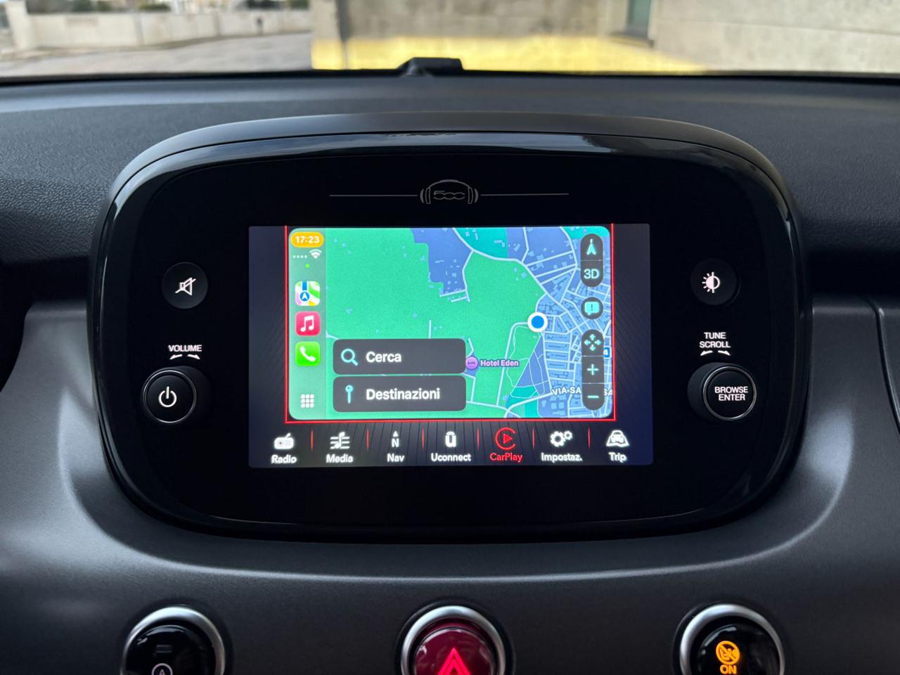 FIAT 500X 1.3 MultiJet 95 CV Sport FARI LED-CERCHI DA 18 - 27