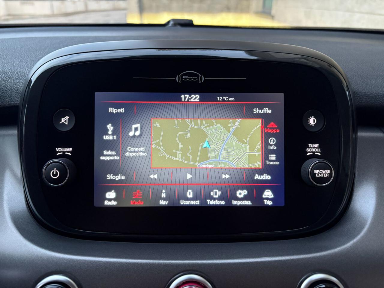 FIAT 500X 1.3 MultiJet 95 CV Sport FARI LED-CERCHI DA 18 - 24