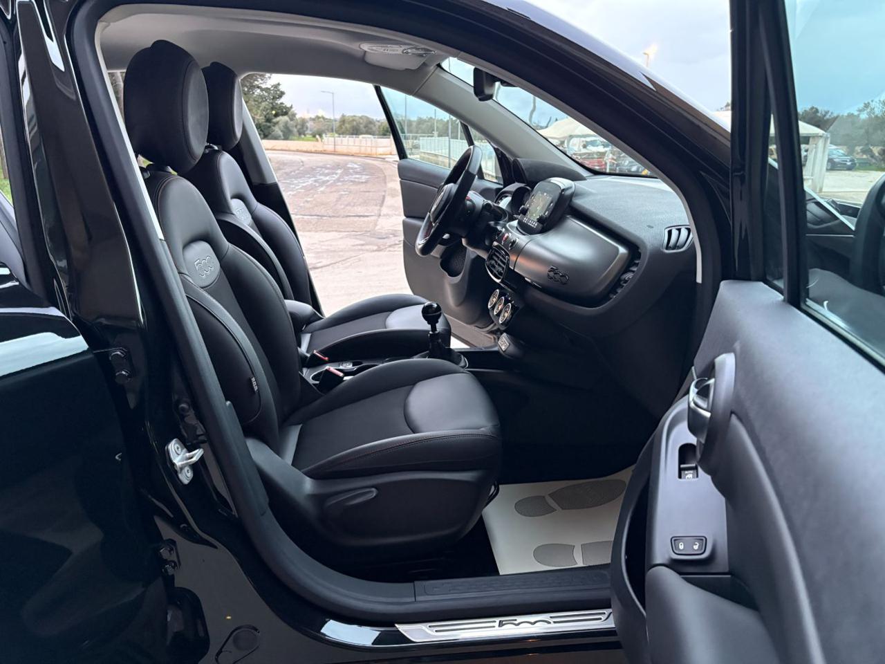 FIAT 500X 1.3 MultiJet 95 CV Sport FARI LED-CERCHI DA 18 - 9