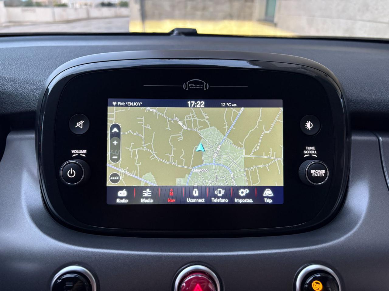 FIAT 500X 1.3 MultiJet 95 CV Sport FARI LED-CERCHI DA 18 - 15