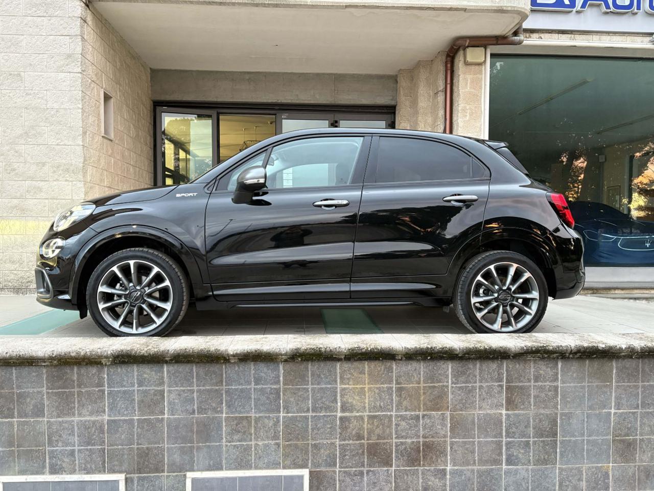 FIAT 500X 1.3 MultiJet 95 CV Sport FARI LED-CERCHI DA 18 - 8