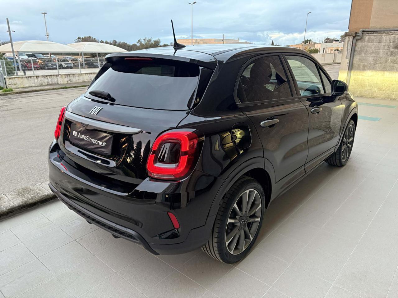 FIAT 500X 1.3 MultiJet 95 CV Sport FARI LED-CERCHI DA 18 - 5