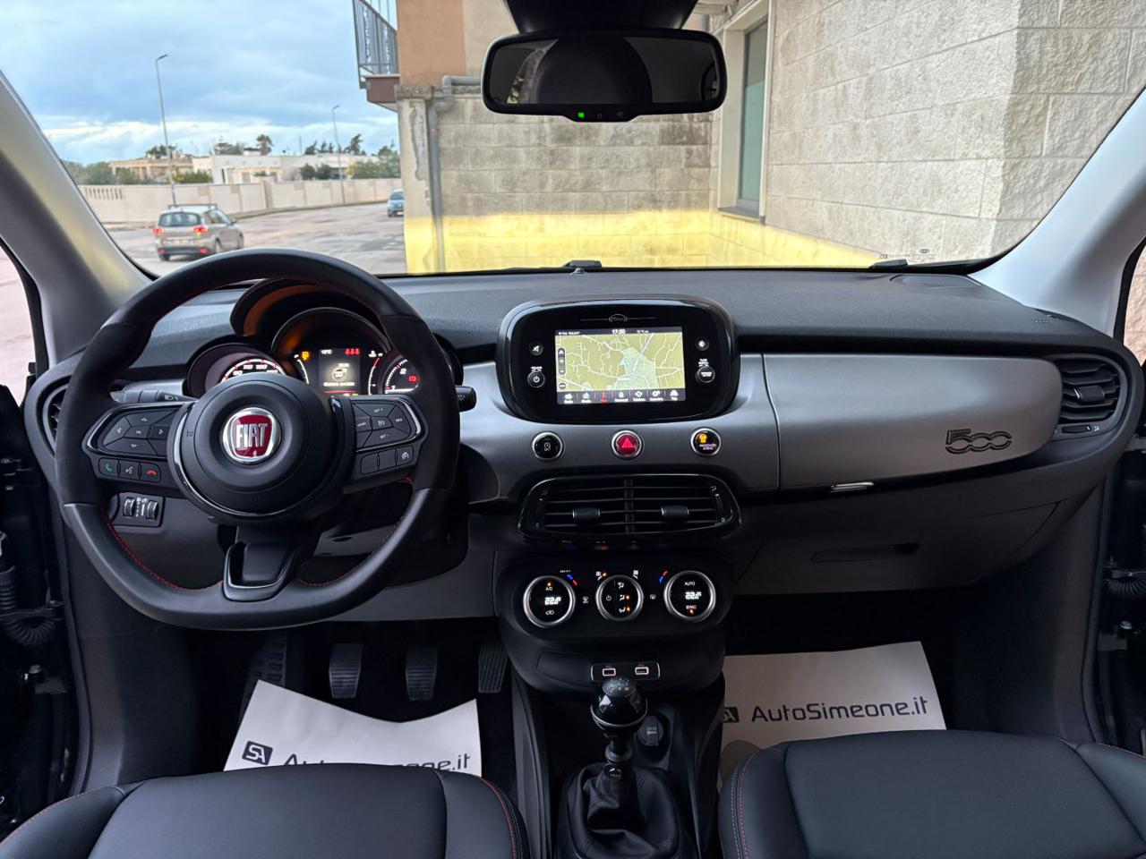 FIAT 500X 1.3 MultiJet 95 CV Sport FARI LED-CERCHI DA 18 - 13