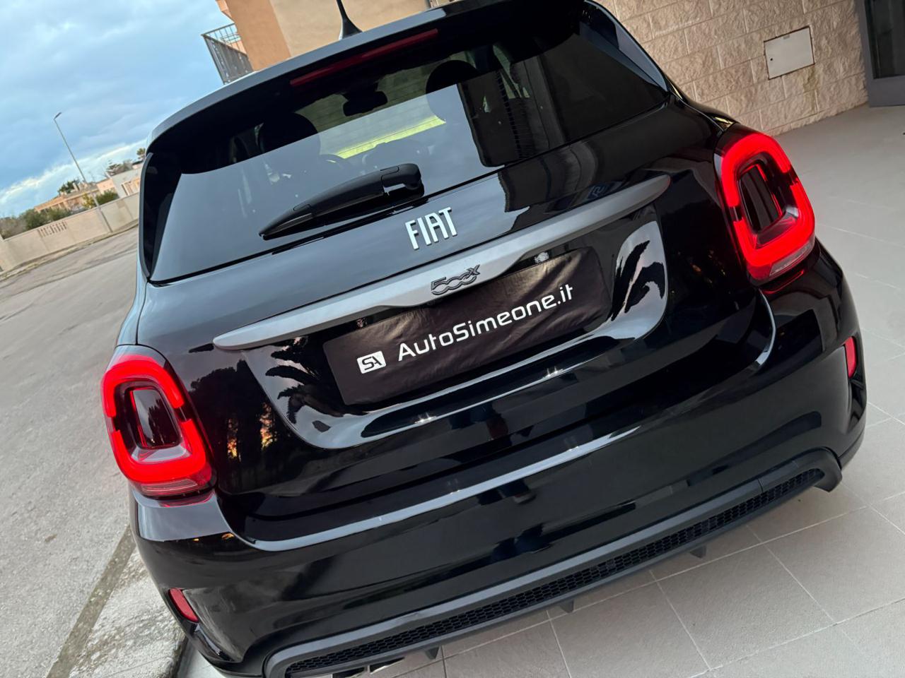 FIAT 500X 1.3 MultiJet 95 CV Sport FARI LED-CERCHI DA 18 - 29