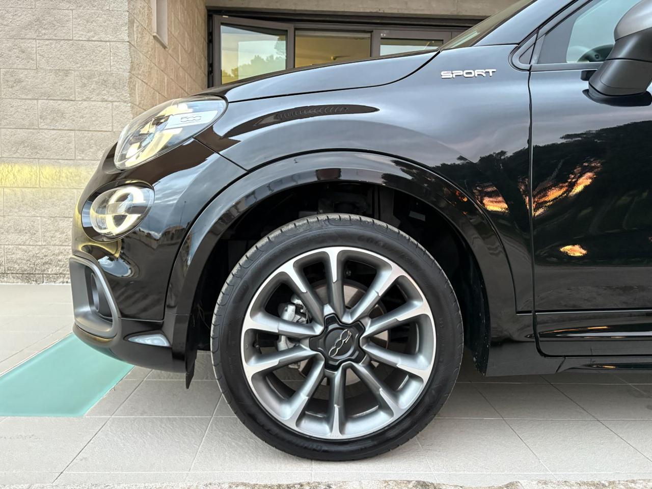 FIAT 500X 1.3 MultiJet 95 CV Sport FARI LED-CERCHI DA 18 - 34