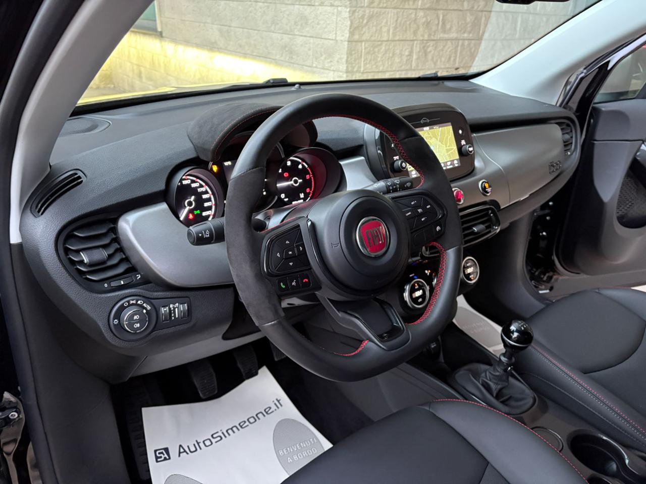 FIAT 500X 1.3 MultiJet 95 CV Sport FARI LED-CERCHI DA 18 - 12