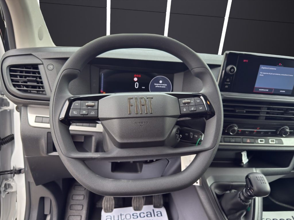 FIAT Scudo 1.5 BlueHDi 120 CV Van + IVA - 10