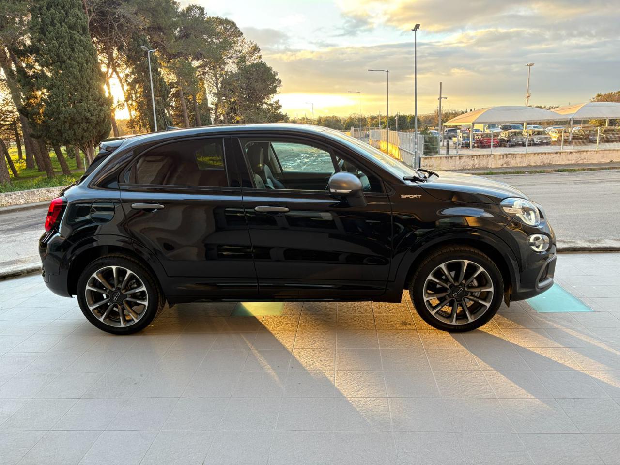 FIAT 500X 1.3 MultiJet 95 CV Sport FARI LED-CERCHI DA 18 - 4