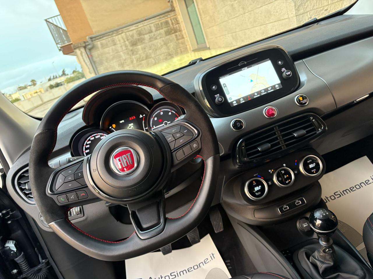 FIAT 500X 1.3 MultiJet 95 CV Sport FARI LED-CERCHI DA 18 - 20