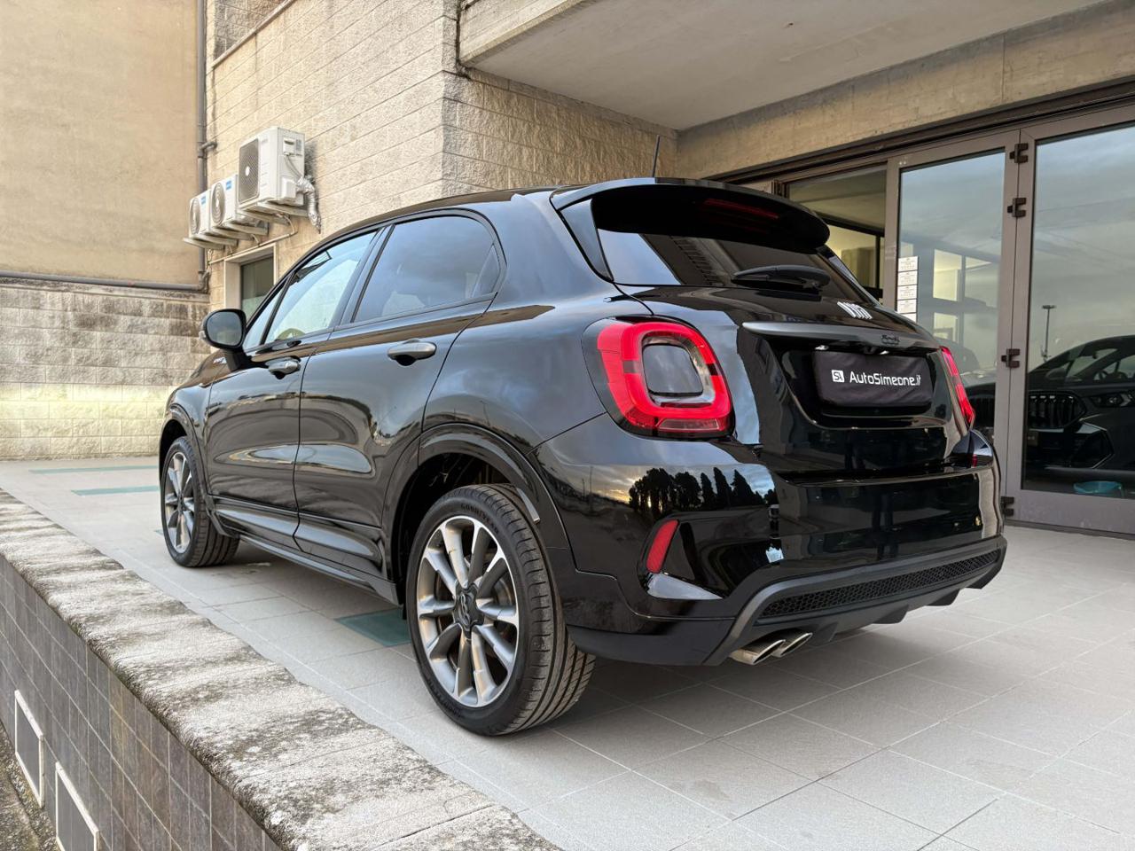 FIAT 500X 1.3 MultiJet 95 CV Sport FARI LED-CERCHI DA 18 - 7