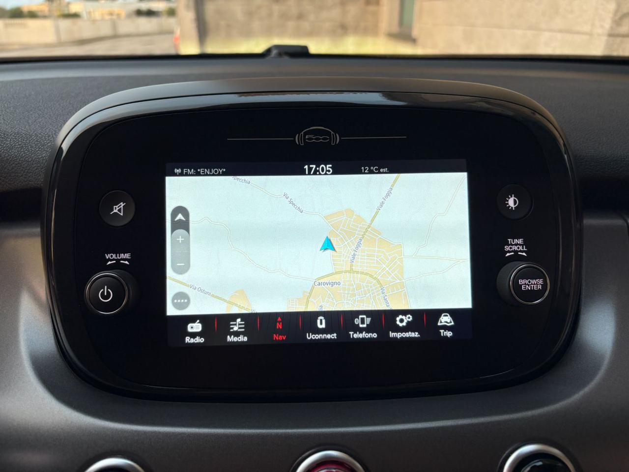 FIAT 500X 1.3 MultiJet 95 CV Sport FARI LED-CERCHI DA 18 - 16