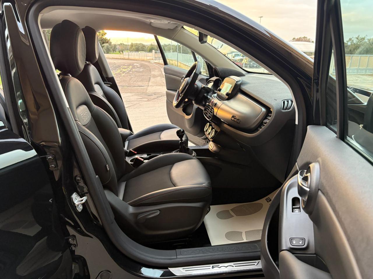 FIAT 500X 1.3 MultiJet 95 CV Sport FARI LED-CERCHI DA 18 - 9