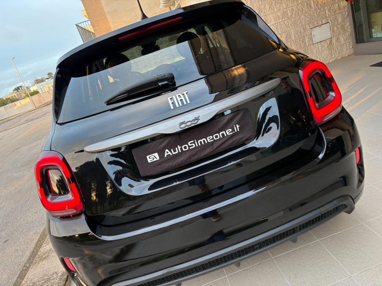 FIAT 500X 1.3 MultiJet 95 CV Sport FARI LED-CERCHI DA 18 - 29