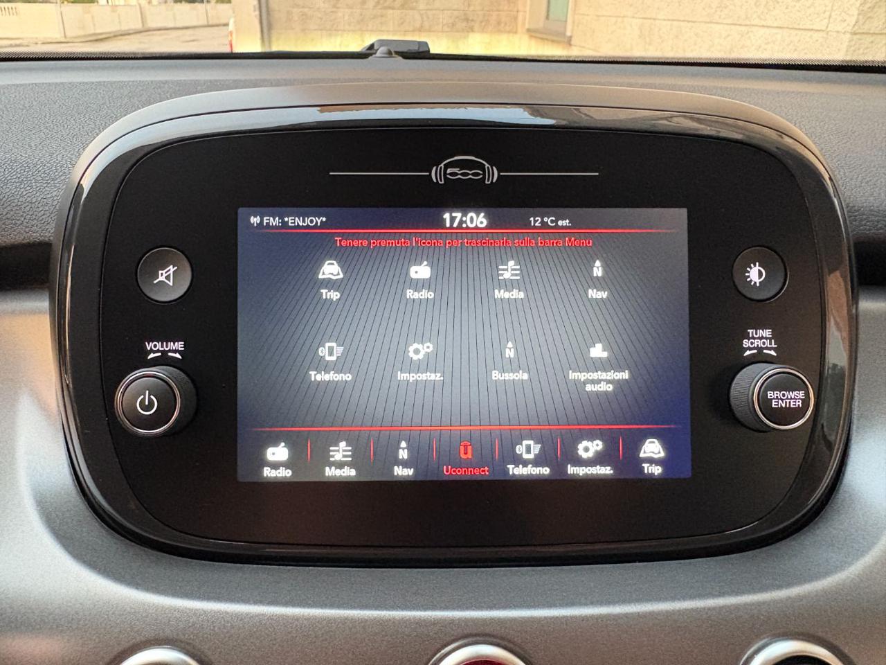 FIAT 500X 1.3 MultiJet 95 CV Sport FARI LED-CERCHI DA 18 - 25