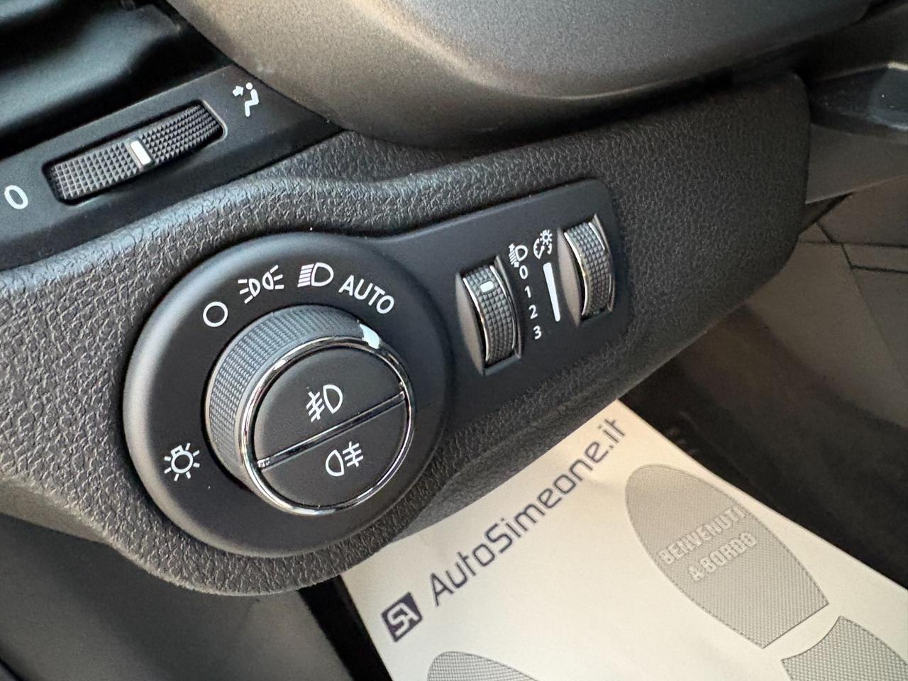 FIAT 500X 1.3 MultiJet 95 CV Sport FARI LED-CERCHI DA 18 - 21