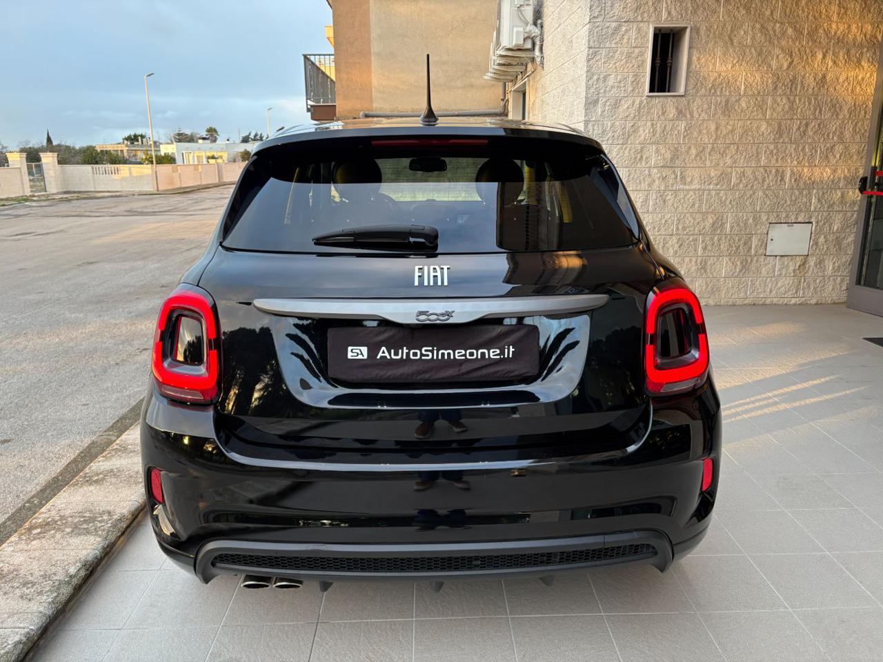 FIAT 500X 1.3 MultiJet 95 CV Sport FARI LED-CERCHI DA 18 - 6