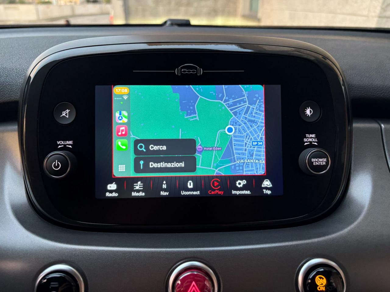 FIAT 500X 1.3 MultiJet 95 CV Sport FARI LED-CERCHI DA 18 - 27