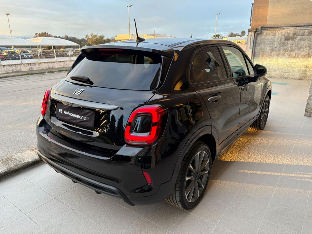 FIAT 500X 1.3 MultiJet 95 CV Sport FARI LED-CERCHI DA 18 - 5