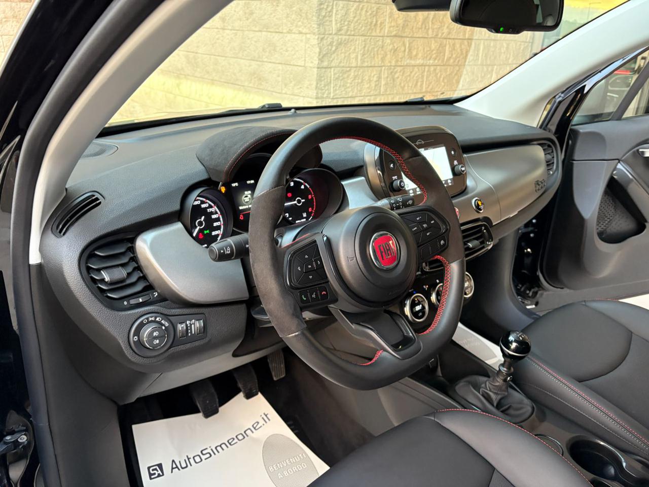 FIAT 500X 1.3 MultiJet 95 CV Sport FARI LED-CERCHI DA 18 - 12