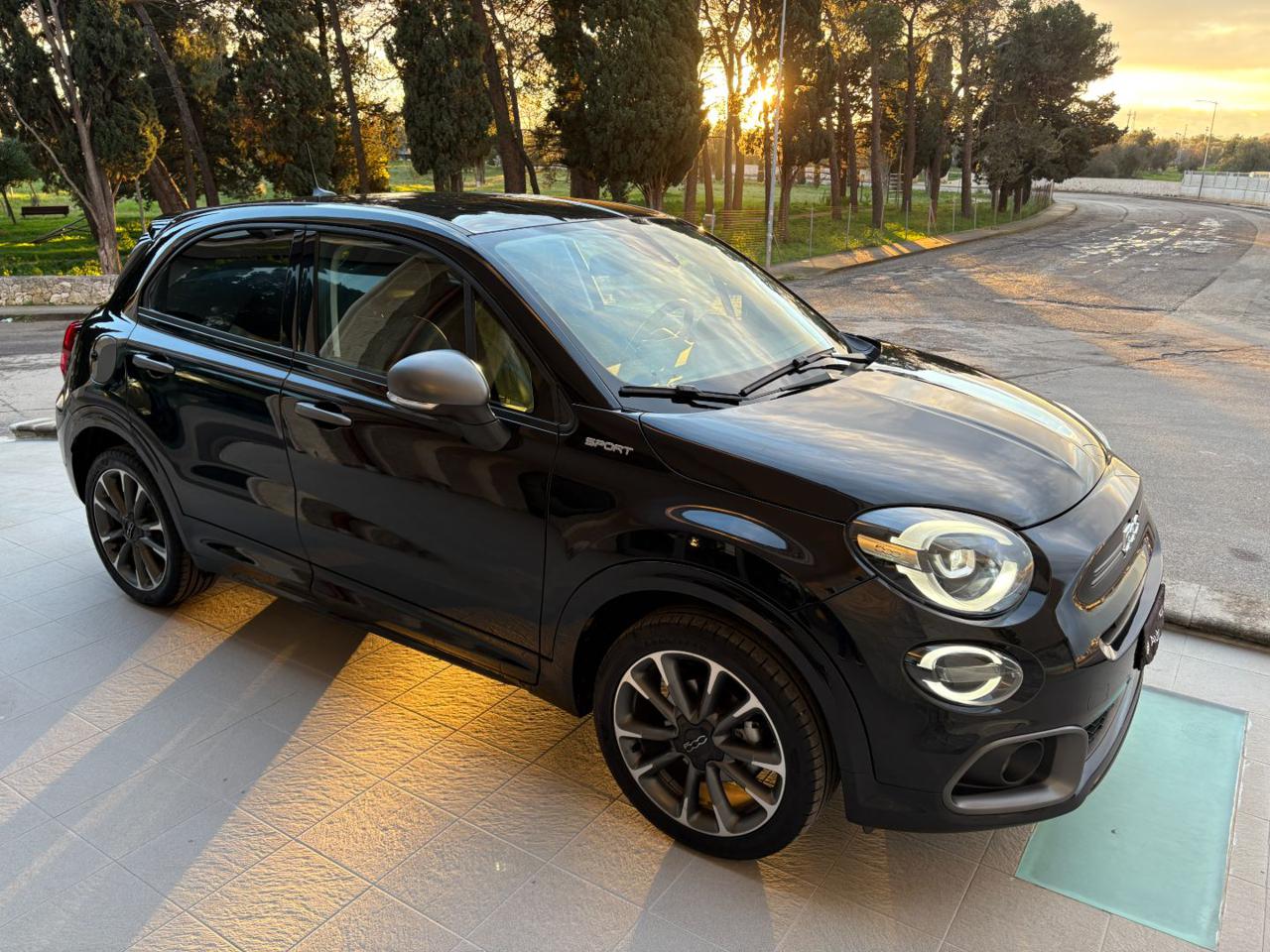 FIAT 500X 1.3 MultiJet 95 CV Sport FARI LED-CERCHI DA 18 - 3