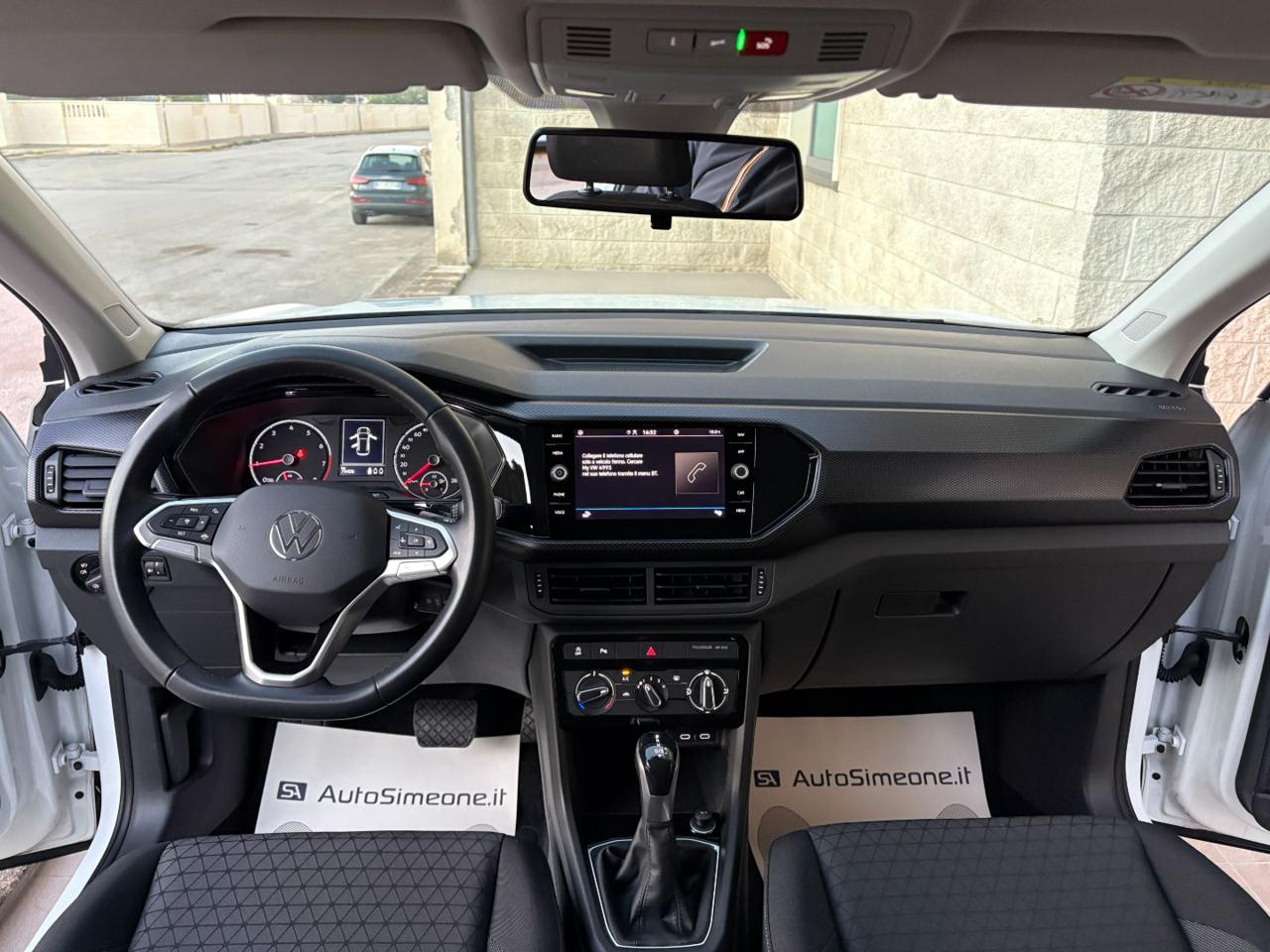 VOLKSWAGEN T-Cross 1.0 TSI 110 CV DSG Life CARPLAY - 13