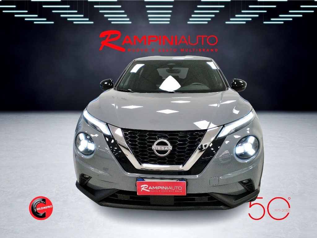 NISSAN Juke 1.0 DIG-T 114 CV DCT Automatica N-Connecta - 3