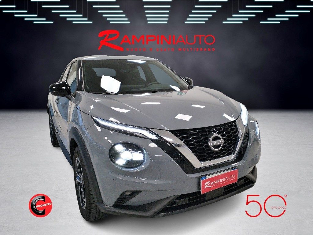 NISSAN Juke 1.0 DIG-T 114 CV DCT Automatica N-Connecta - 4