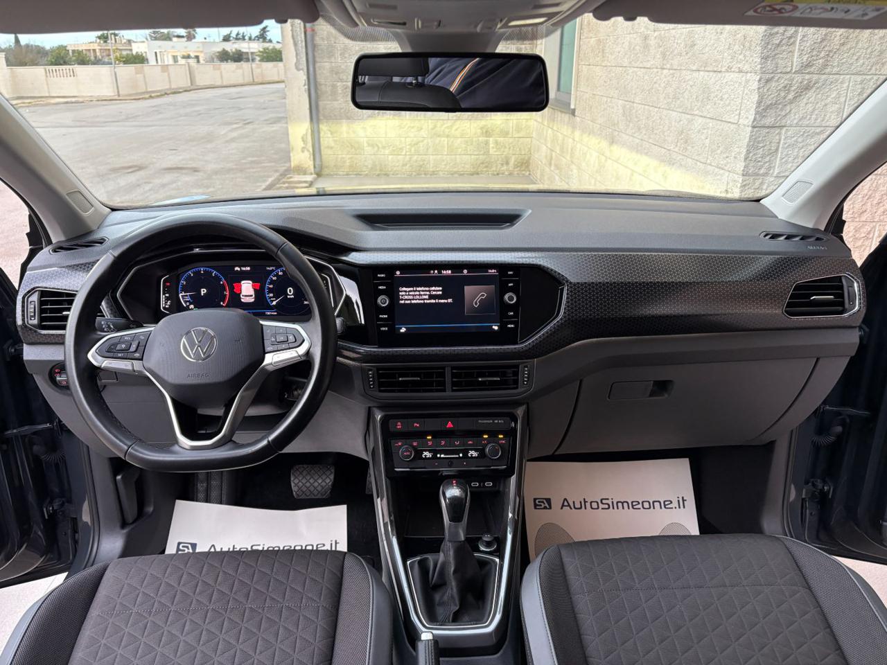 VOLKSWAGEN T-Cross 1.0 TSI 110 CV DSG Advanced VIRTUAL - 12