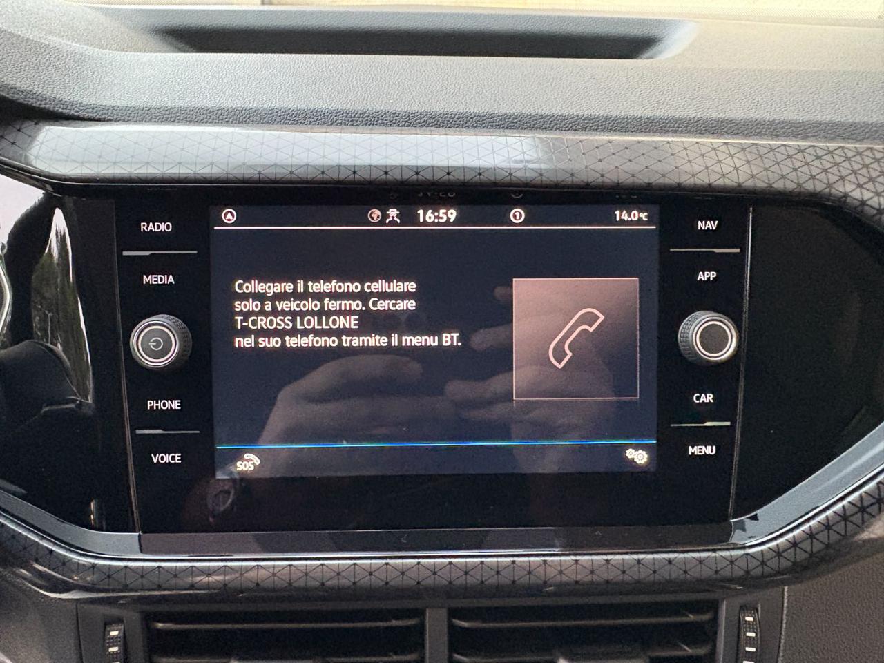 VOLKSWAGEN T-Cross 1.0 TSI 110 CV DSG Advanced VIRTUAL - 24