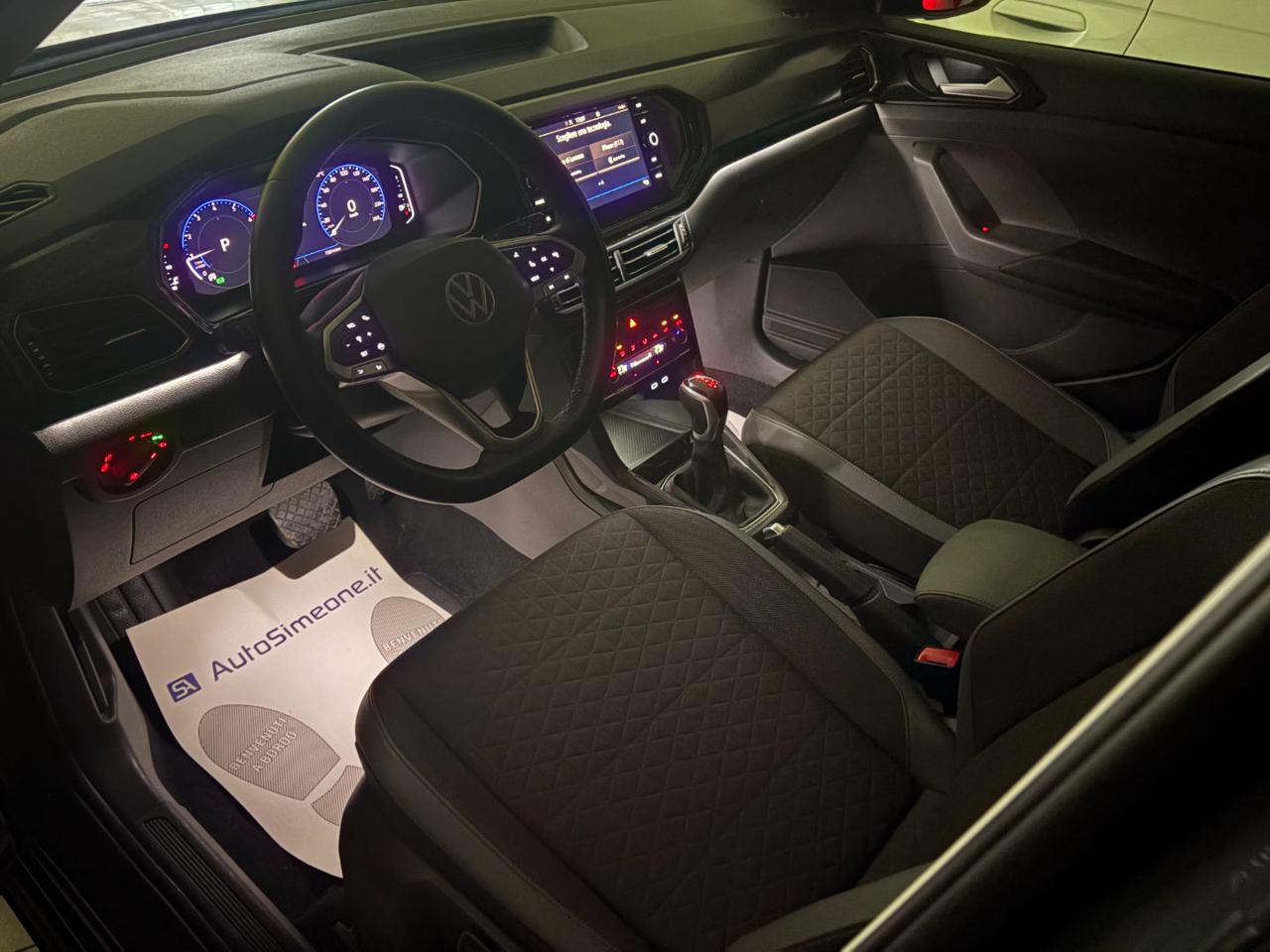 VOLKSWAGEN T-Cross 1.0 TSI 110 CV DSG Advanced VIRTUAL - 17