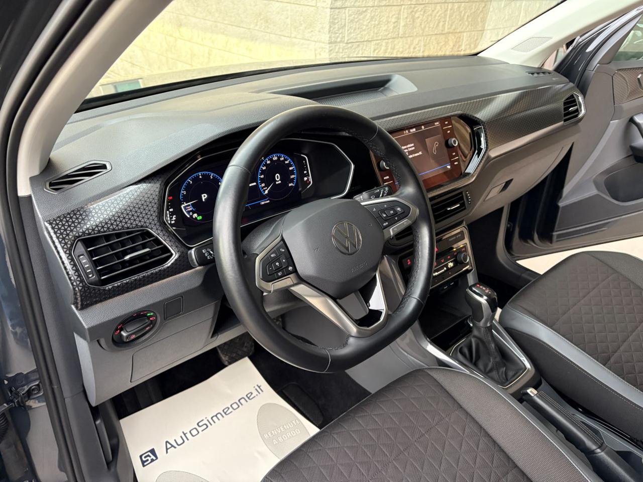 VOLKSWAGEN T-Cross 1.0 TSI 110 CV DSG Advanced VIRTUAL - 11