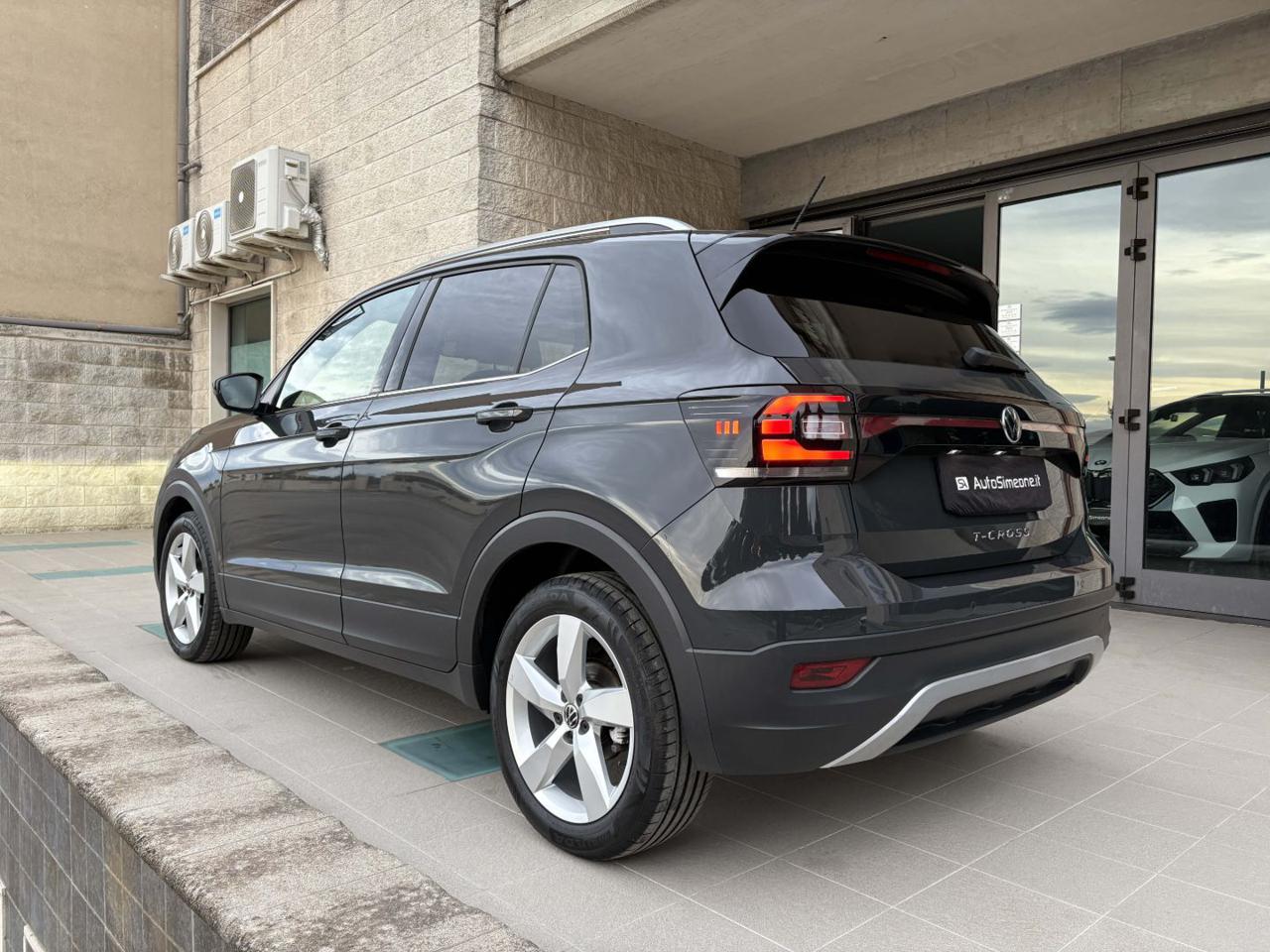 VOLKSWAGEN T-Cross 1.0 TSI 110 CV DSG Advanced VIRTUAL - 7