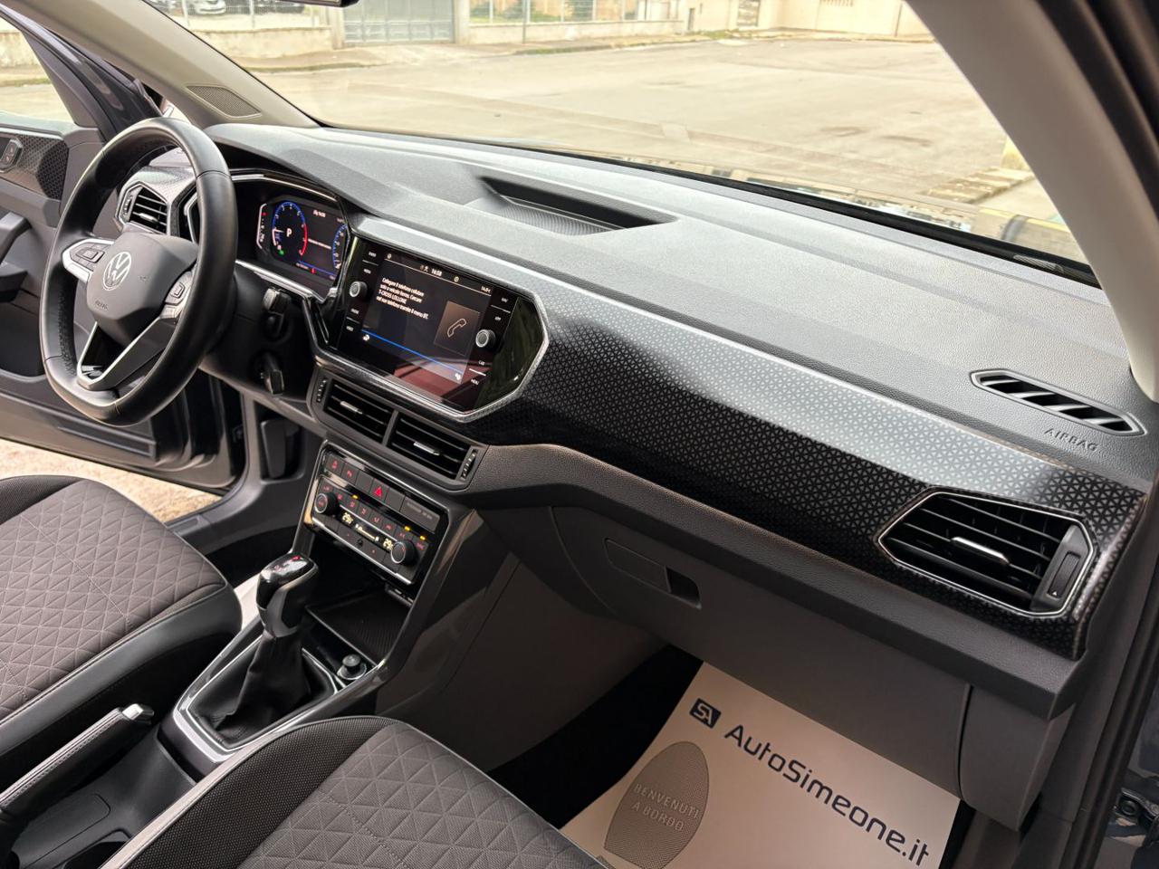 VOLKSWAGEN T-Cross 1.0 TSI 110 CV DSG Advanced VIRTUAL - 13