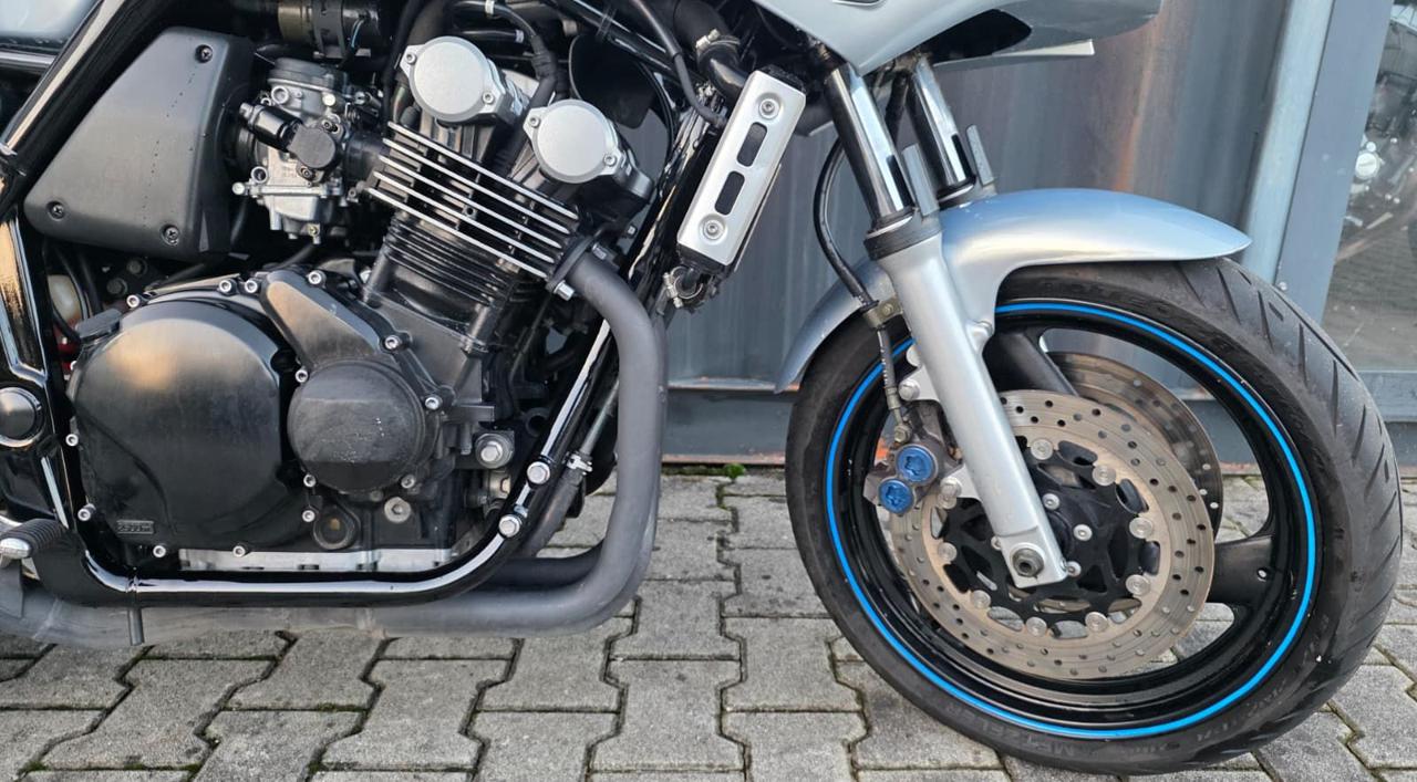 YAMAHA FZ6 Fazer 2003 - 12