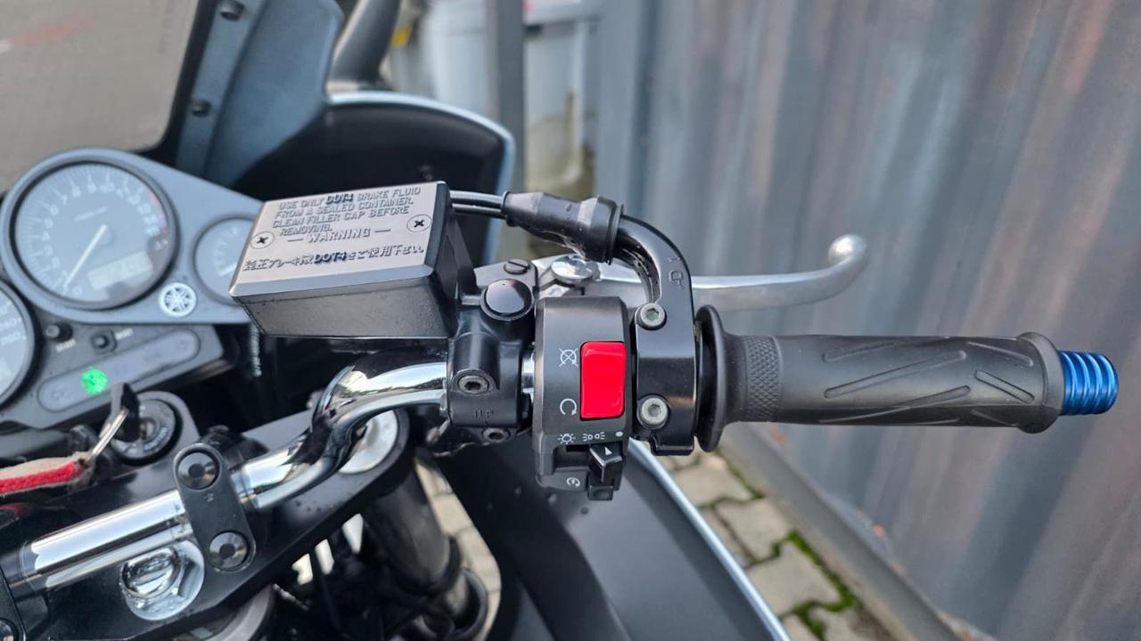 YAMAHA FZ6 Fazer 2003 - 9