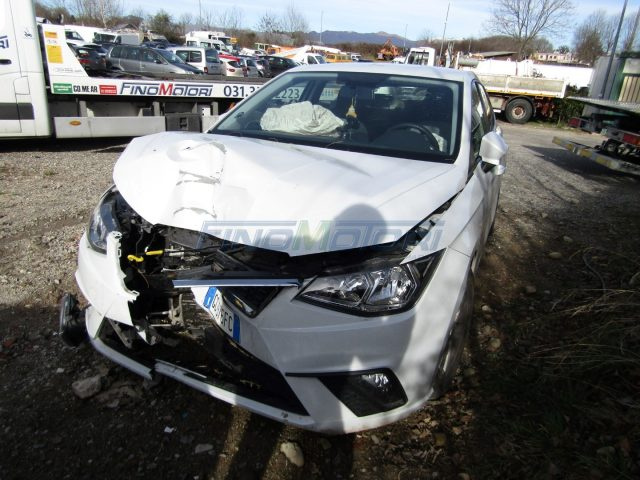SEAT Ibiza Bianco pastello