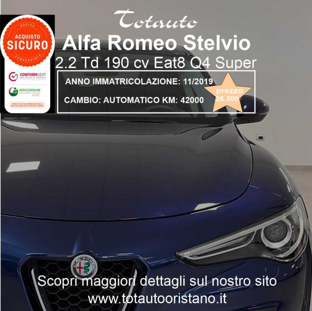 ALFA ROMEO Stelvio Blu metallizzato