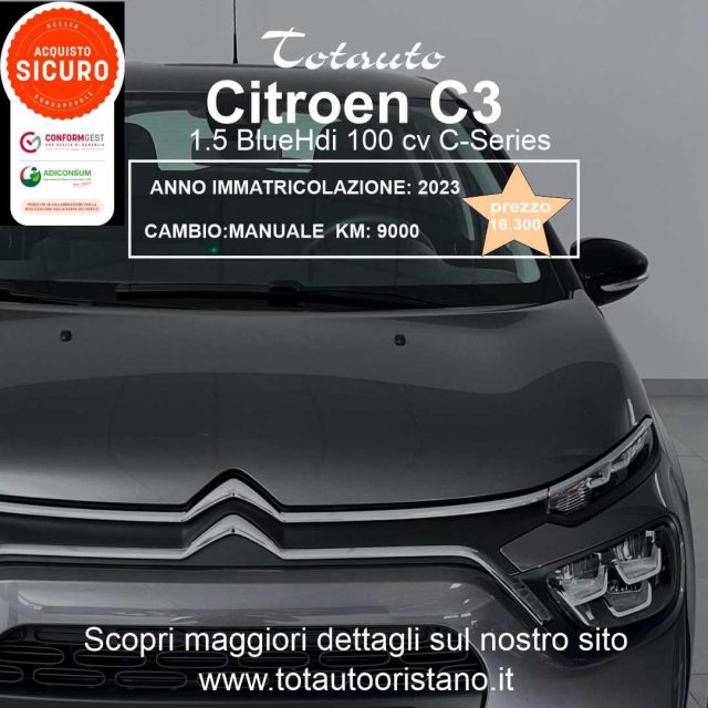CITROEN C3 Antracite pastello