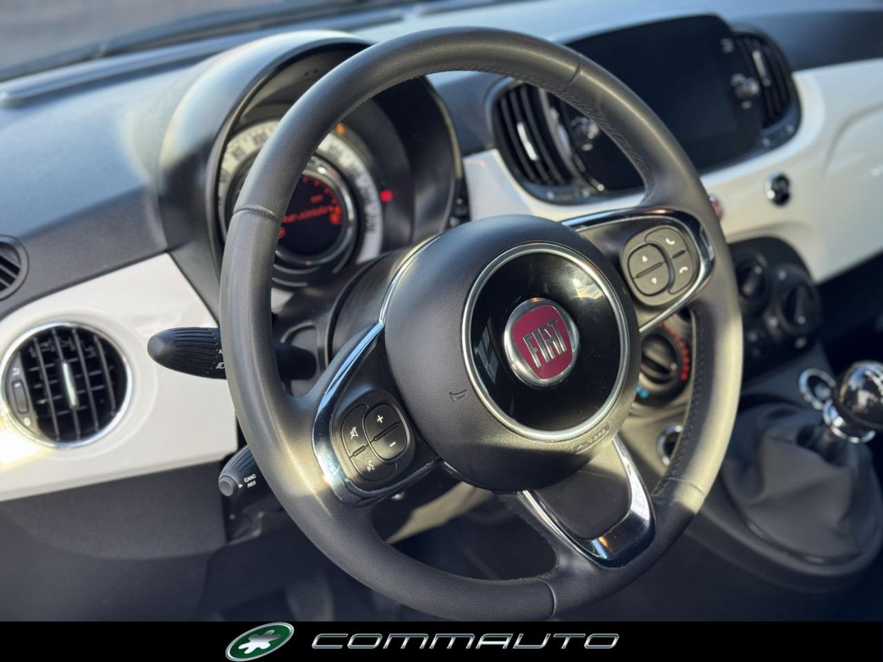 FIAT 500 1.0 Hybrid SENSORI POSTERIORI - 11