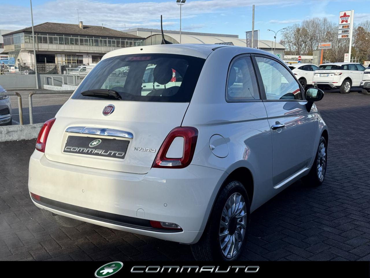 FIAT 500 1.0 Hybrid SENSORI POSTERIORI - 4