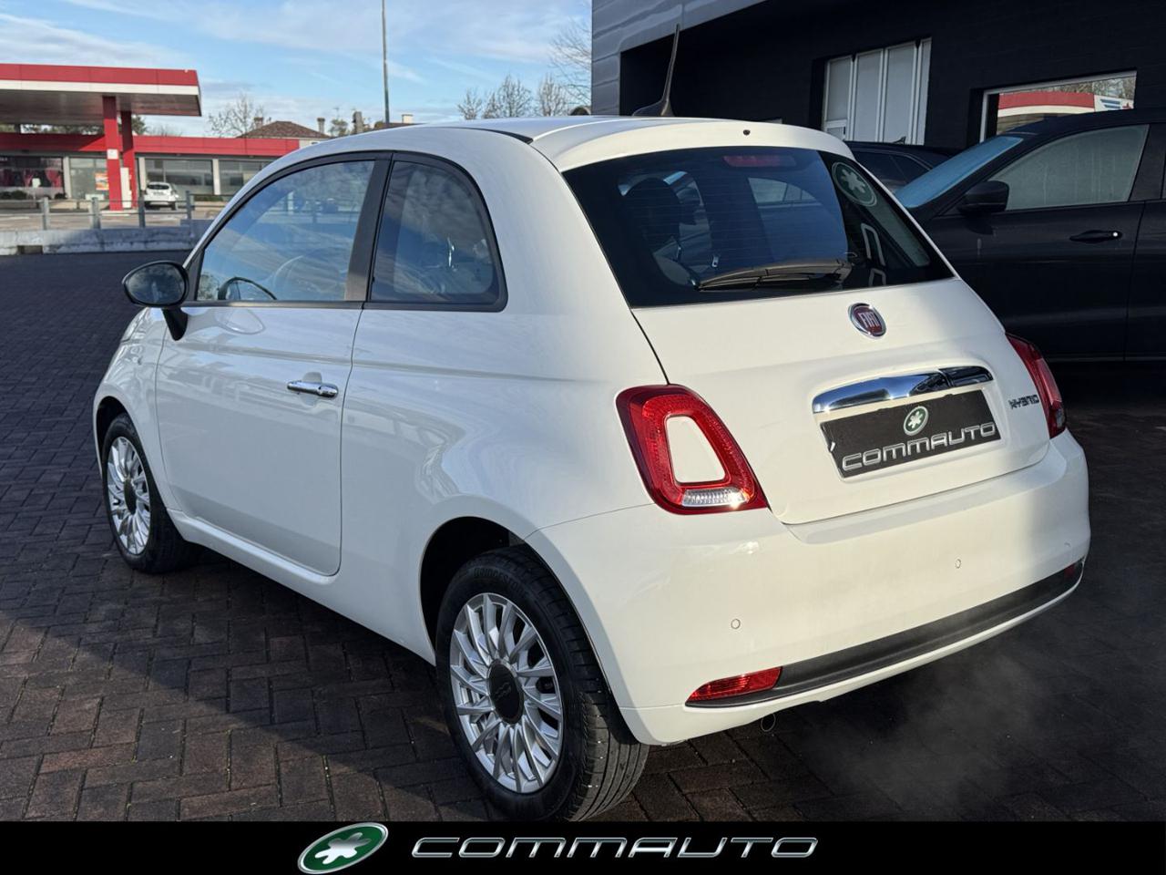 FIAT 500 1.0 Hybrid SENSORI POSTERIORI - 6