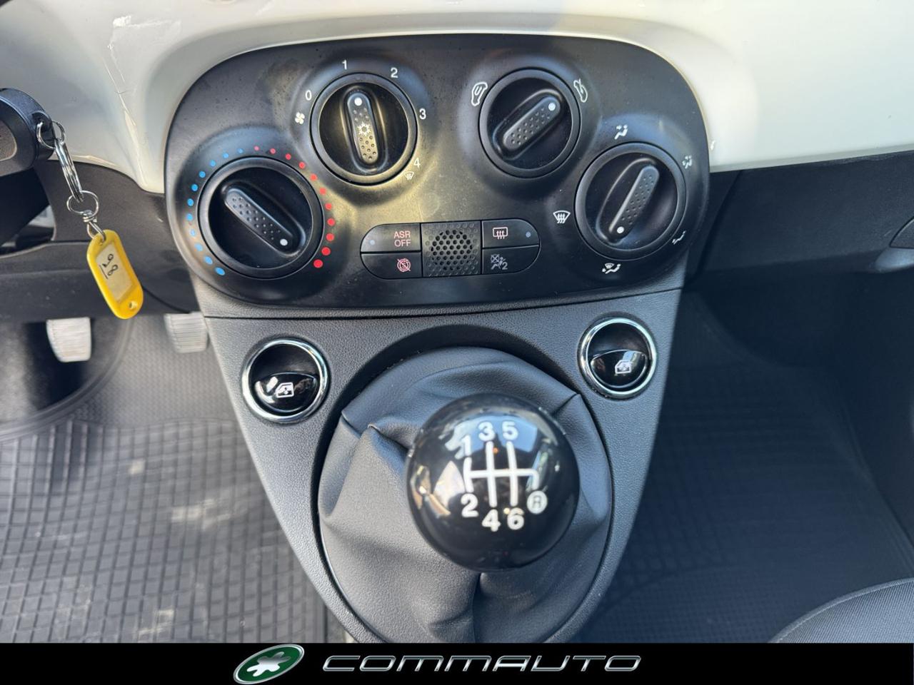 FIAT 500 1.0 Hybrid SENSORI POSTERIORI - 13