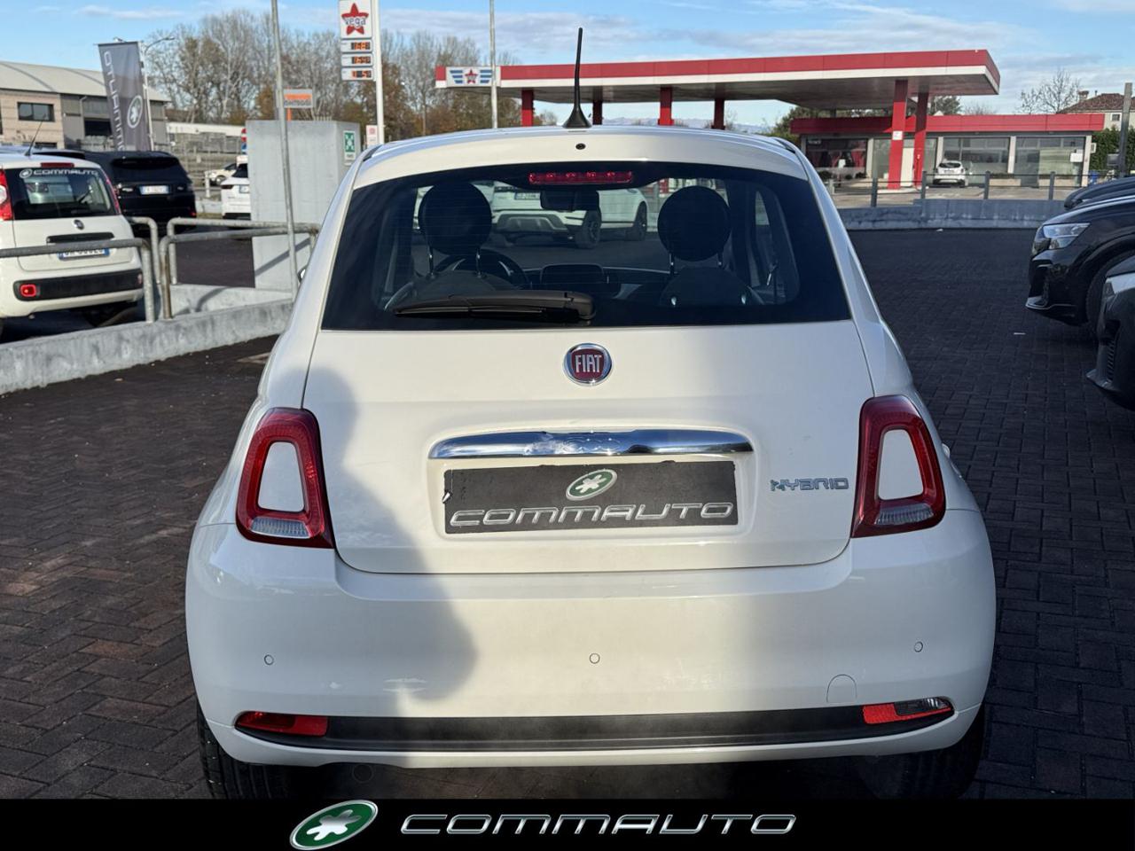 FIAT 500 1.0 Hybrid SENSORI POSTERIORI - 5