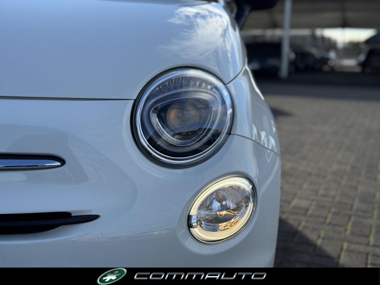 FIAT 500 1.0 Hybrid SENSORI POSTERIORI - 8