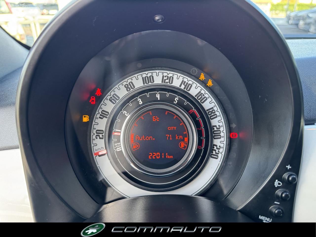 FIAT 500 1.0 Hybrid SENSORI POSTERIORI - 15