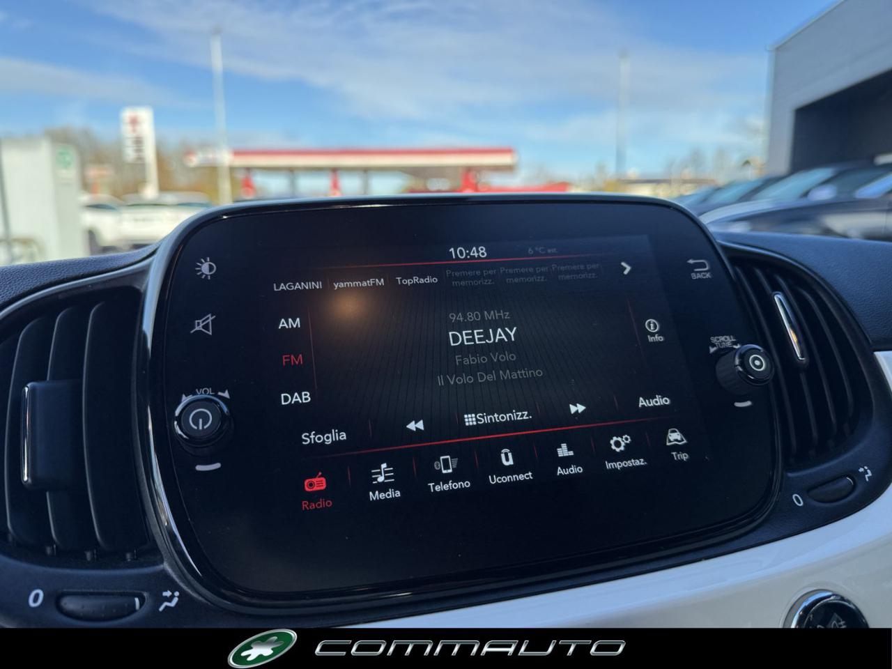 FIAT 500 1.0 Hybrid SENSORI POSTERIORI - 14