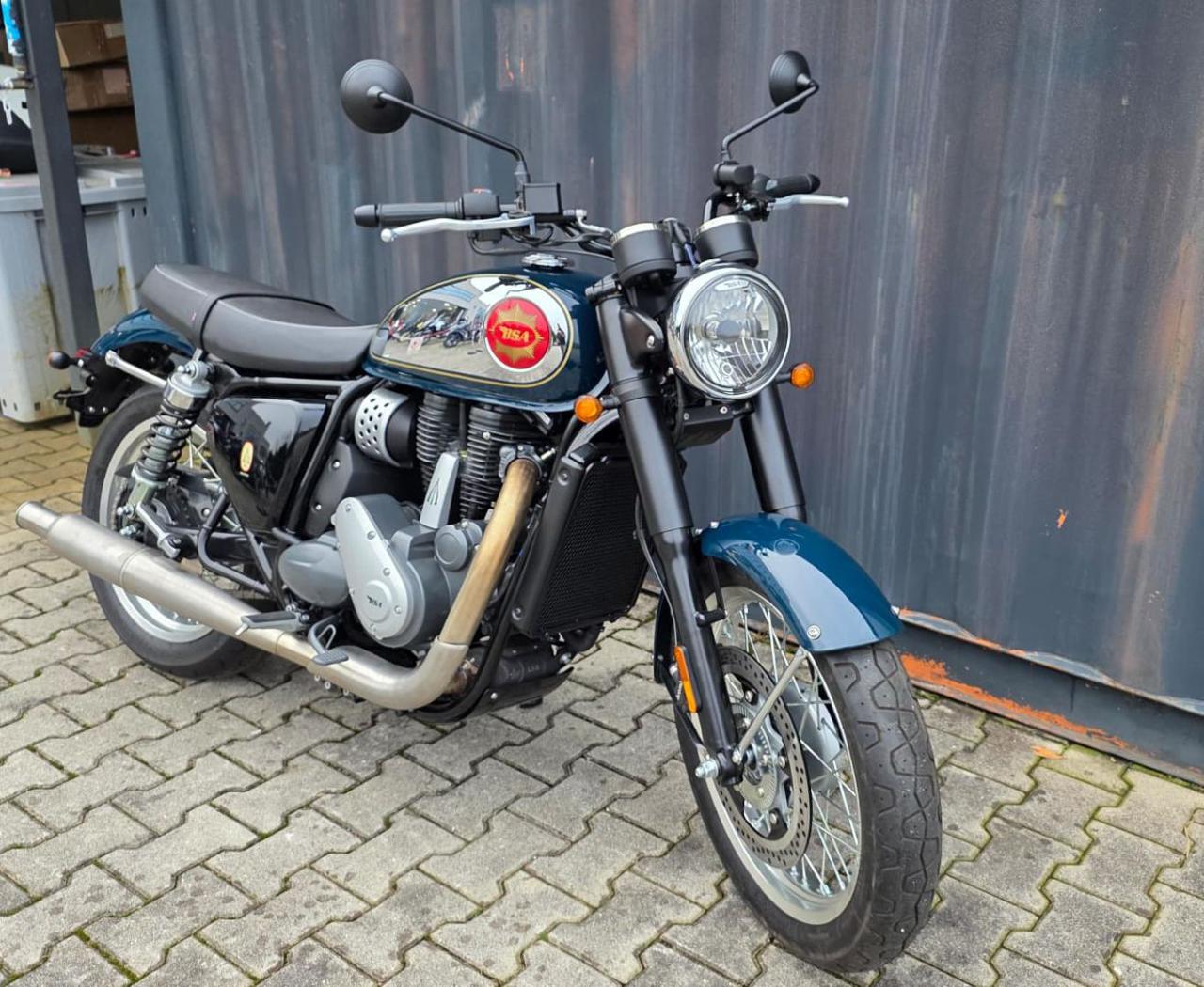 BSA Gold Star 650 2026 - 4