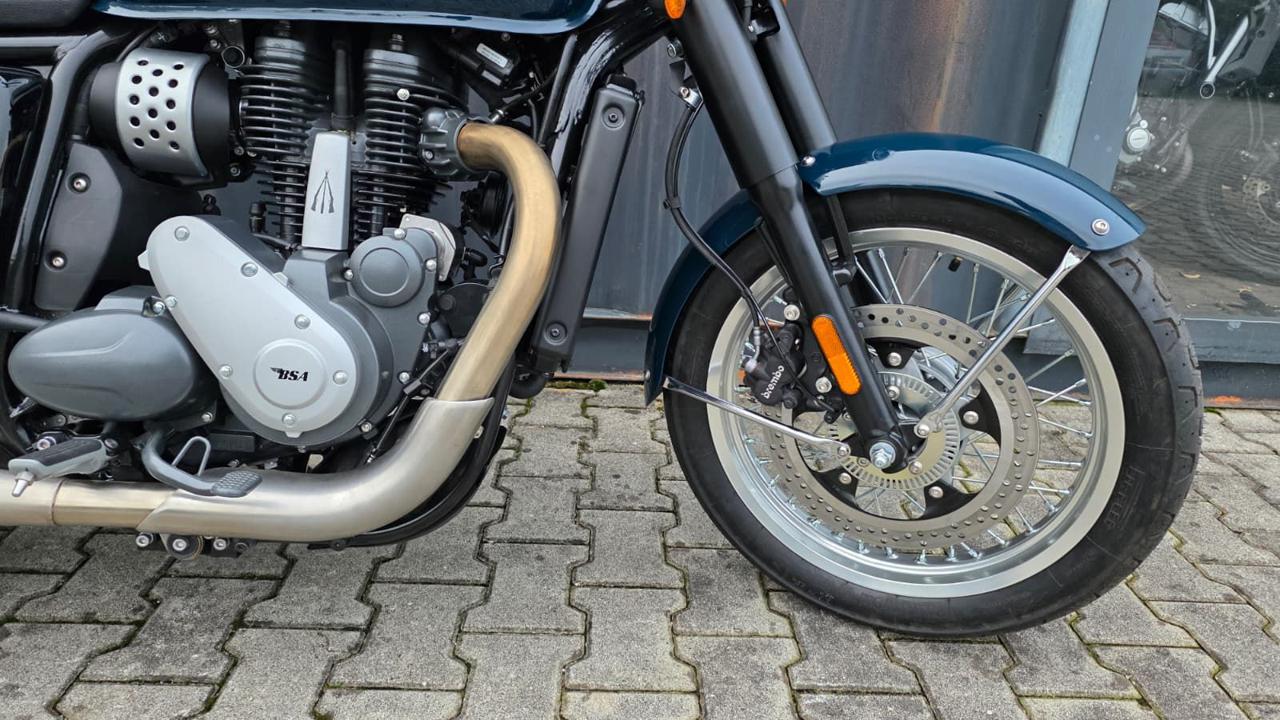 BSA Gold Star 650 2026 - 8