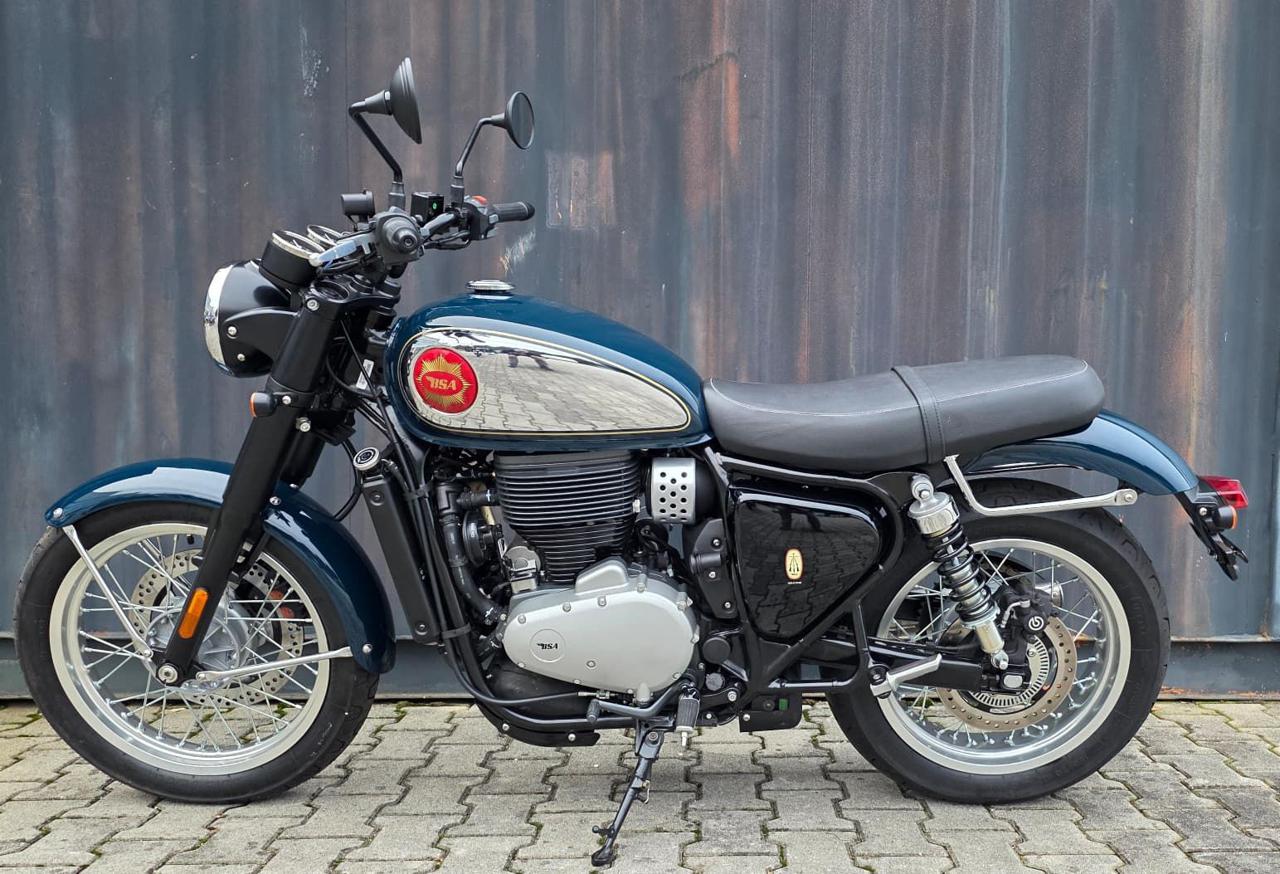 BSA Gold Star 650 2026 - 3